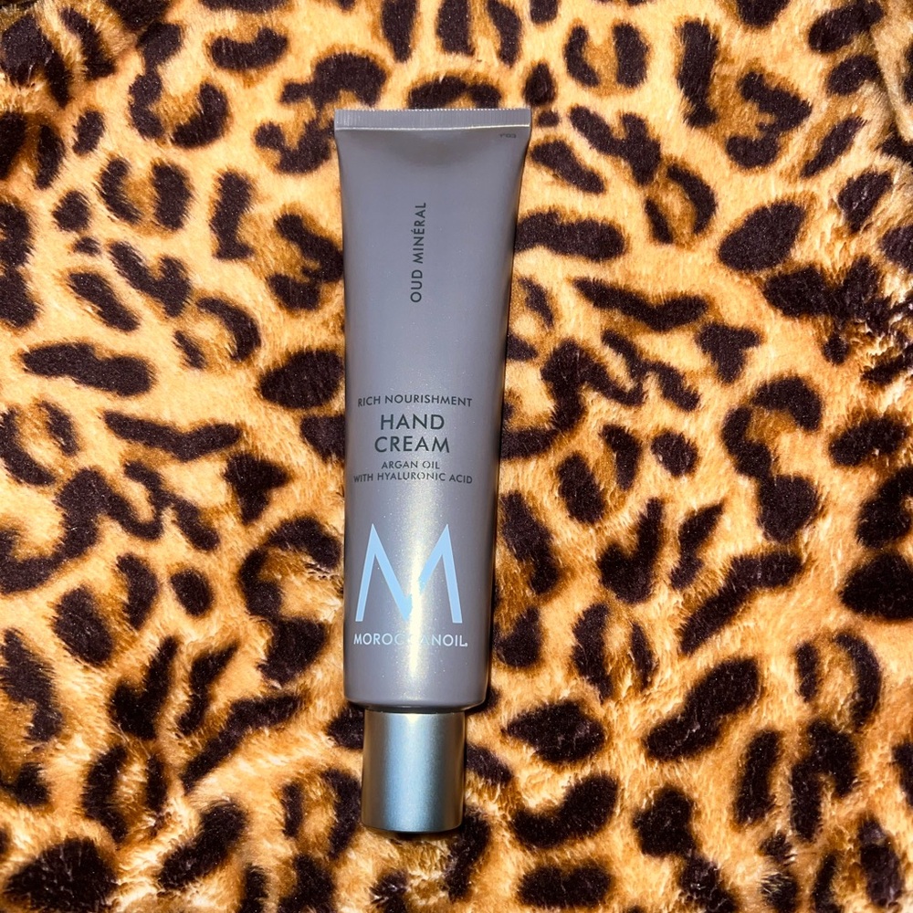 Moroccanoil Oud Mineral Hand Cream - Elegant Gray